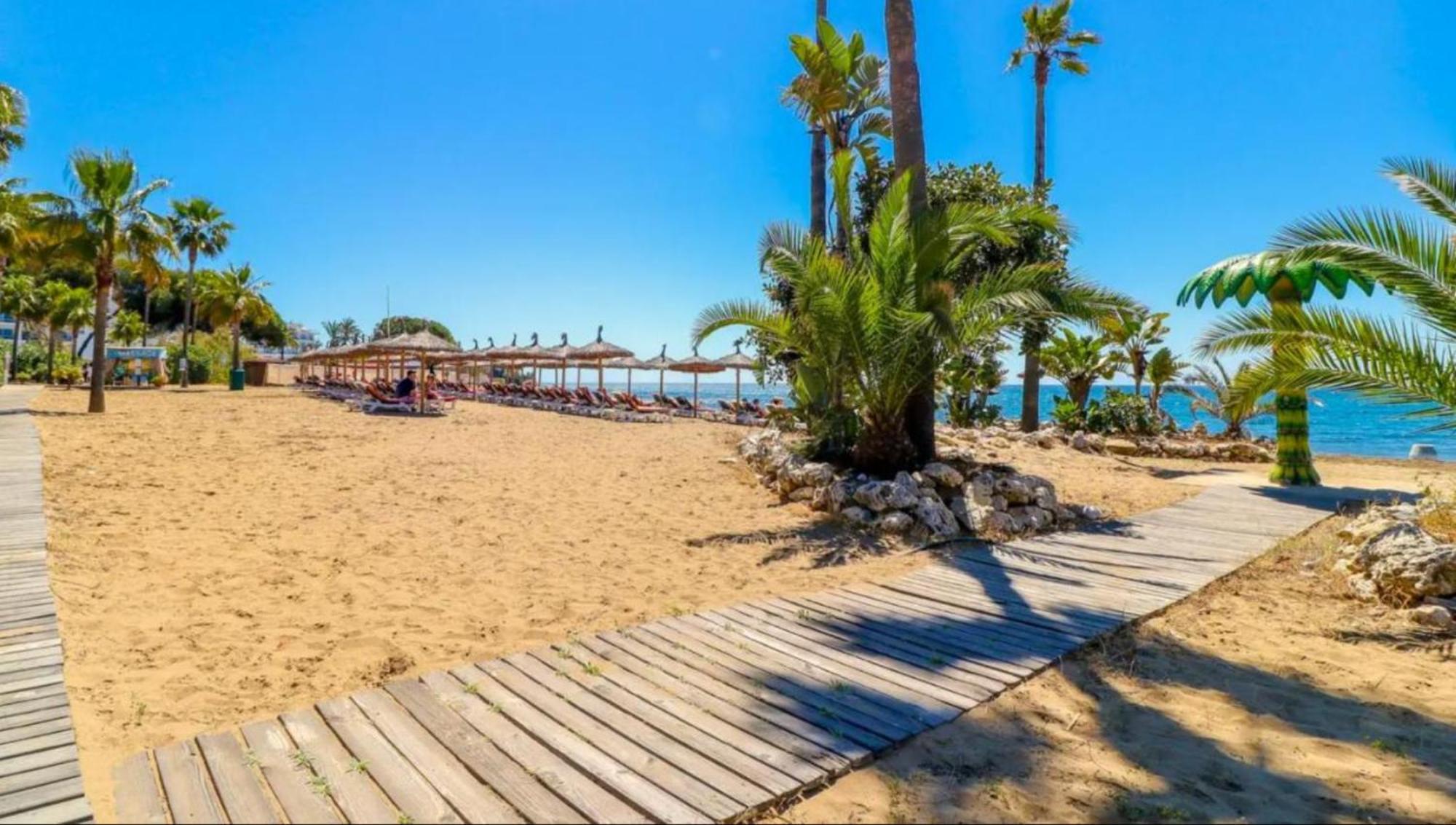 Hacienda Del Sol Beachside And Golf Apt Marbella Puerto Banus Естепона Екстер'єр фото